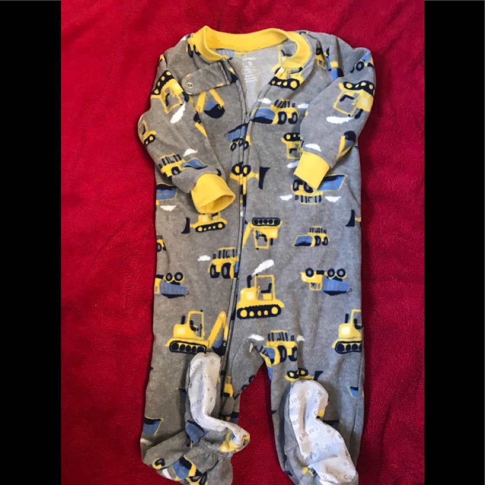 ⚡️Boys fleece one piece pajamas⚡️